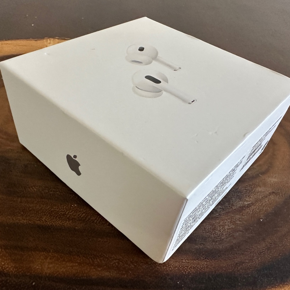 BOX & EAR TIPS ONLY Original Apple AirPods Pro 2nd Gen Box w/New Ear Tips
XS+S+L - Picture 12 of 12